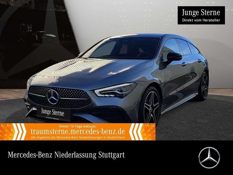 Mountain grau Gebraucht 2024 Mercedes CLA200 AMG Kombi | 31.490 € (Fairer Preis) - Bild 1/3