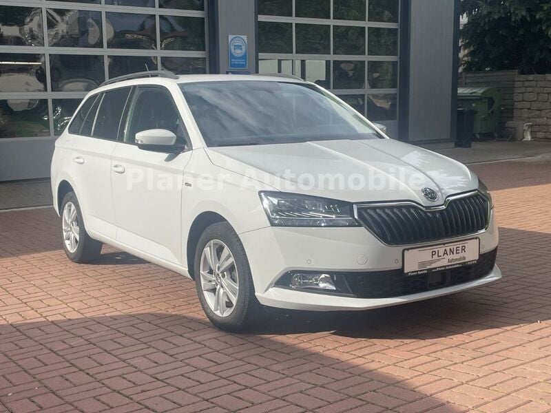Weiß Gebraucht 2019 Skoda Fabia Soleil Kombi | 12.990 € (Guter Preis) - Bild 1/4