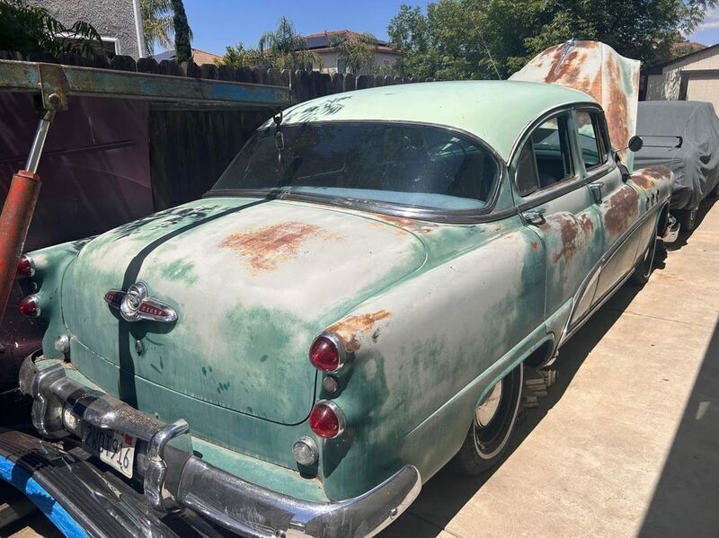 Brugt Buick Special 132 HK (97 kW) 1953 Grøn Sedan