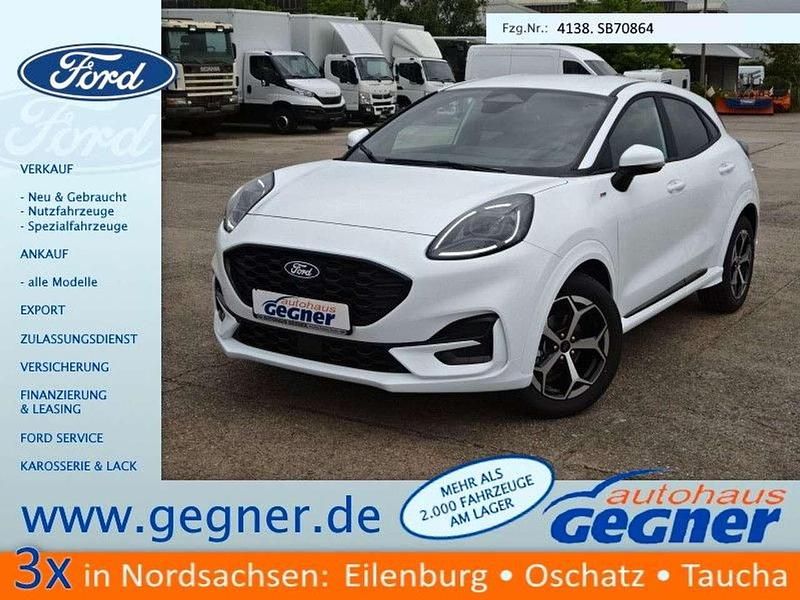 Frozen white Neu 2025 Ford Puma ST-Line SUV | 23.940 € (Guter Preis) - Bild 1/4