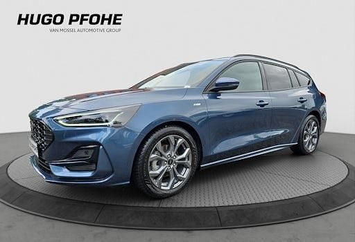 Gebraucht Ford Focus ST-Line 155 PS (114 kW) 2023 Blau Kombi