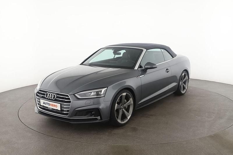 Grau Gebraucht 2019 Audi A5 Cabriolet Sport Cabrio | 30.050 € - Bild 1/3