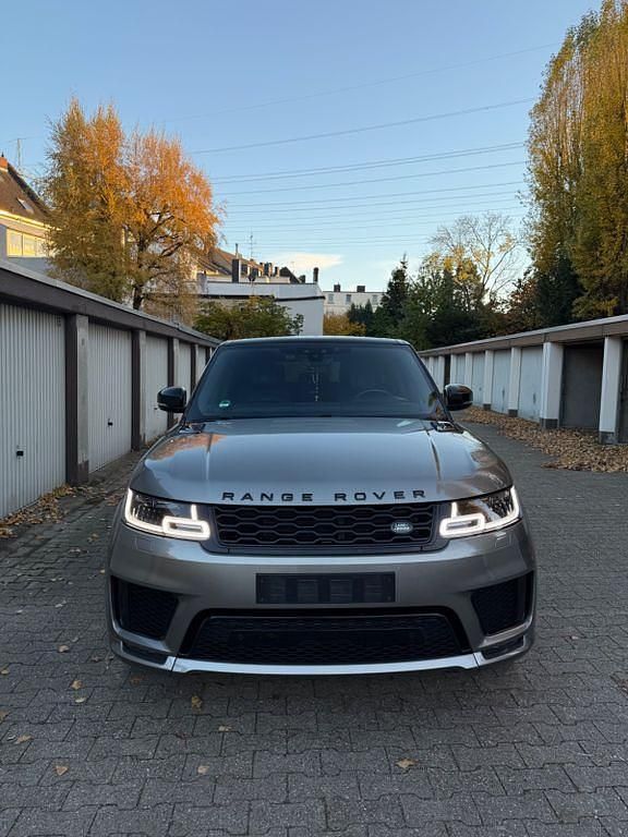 Grau Gebraucht 2019 Land Rover Range Rover Sport HSE Dynamic SUV | 38.499 € (Guter Preis) - Bild 1/4