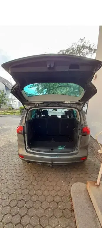 Gebraucht Opel Zafira Active 170 PS (125 kW) 2017 Grau Van / Kleinbus