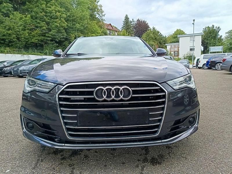 Gebraucht Audi A6 Business 272 PS (200 kW) 2015 Grau Kombi