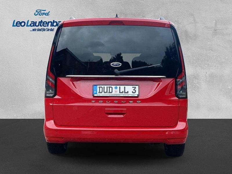 Gebraucht Ford Grand Tourneo Connect Titanium 122 PS (89 kW) 2023 Cyclone maple red Van / Kleinbus