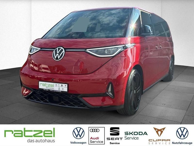 Rot Gebraucht 2025 VW ID. Buzz GTX Van / Kleinbus | 71.569 € (Superpreis) - Bild 1/4