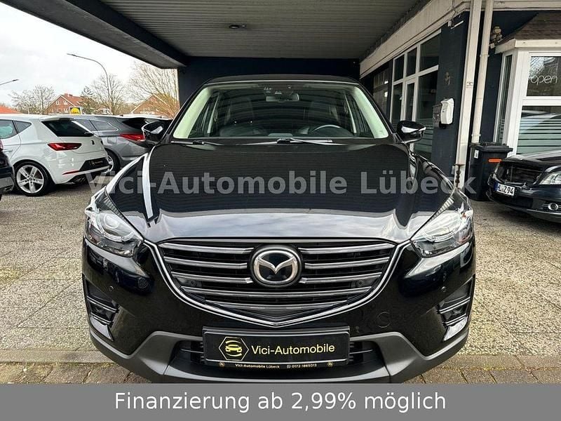 Gebraucht Mazda CX-5 Nakama Intense 175 PS (128 kW) 2017 Schwarz SUV