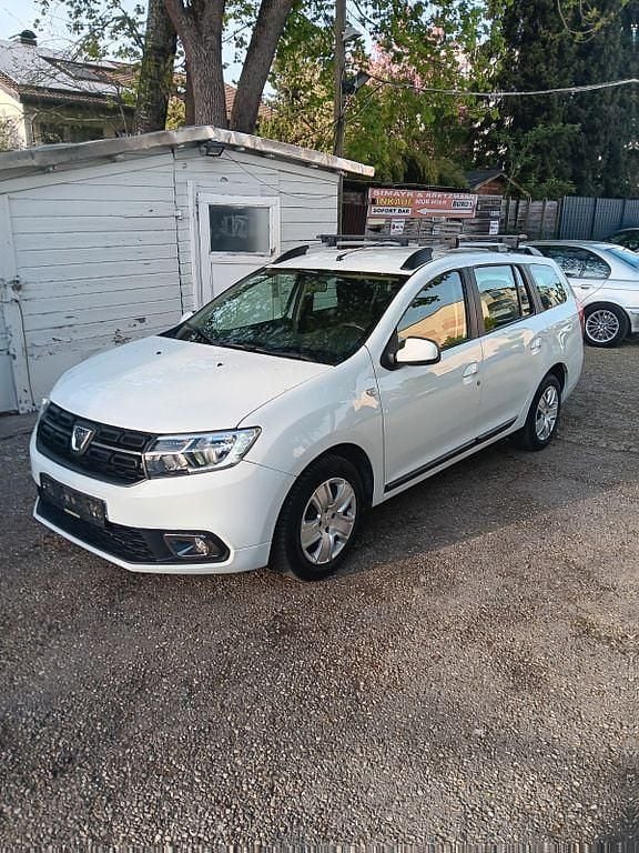 Gebraucht Dacia Logan MCV Lauréate 90 PS (66 kW) 2017 Weiß Kombi