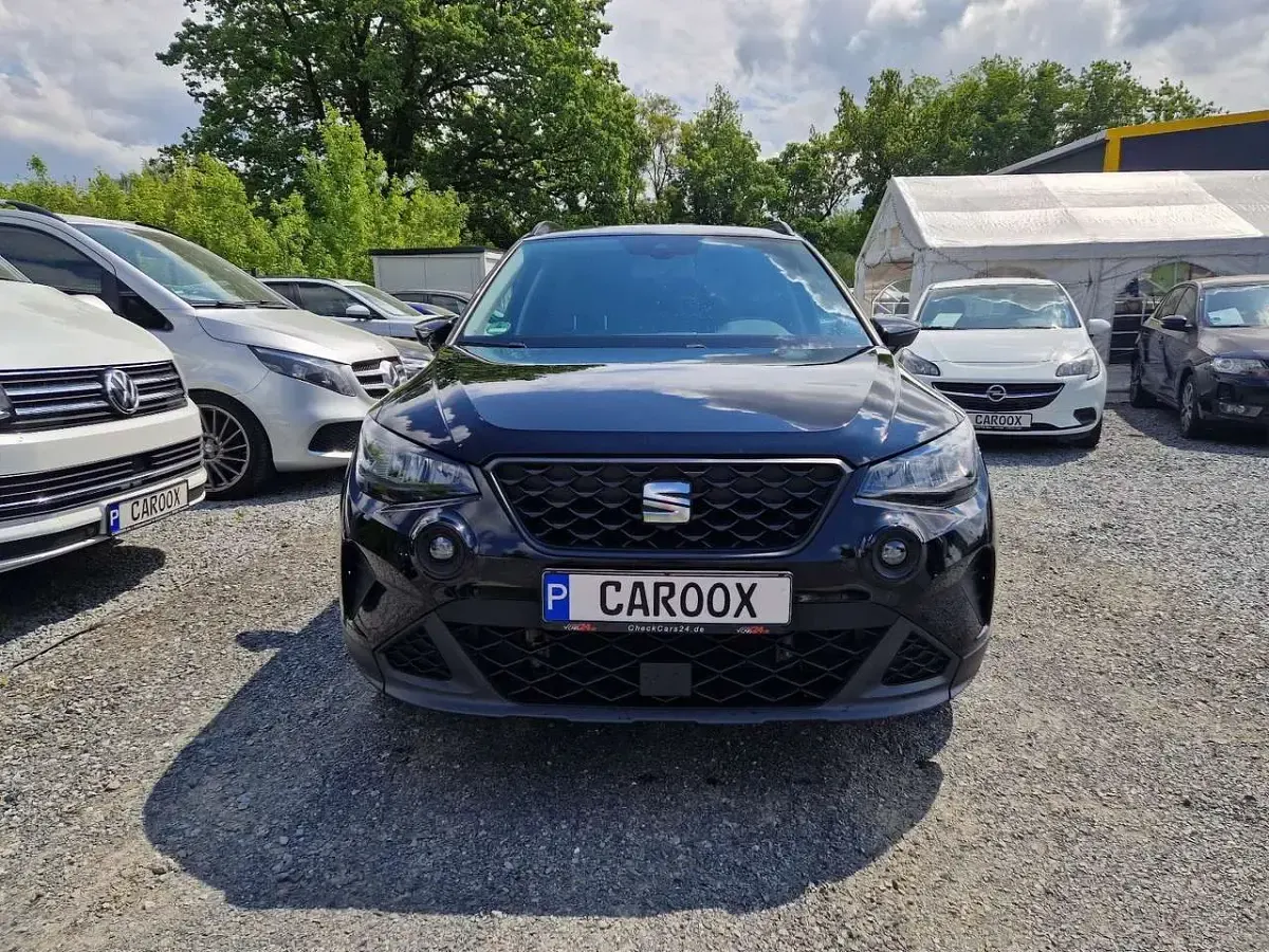 Gebraucht Seat Arona Reference 95 PS (69 kW) 2021 Schwarz SUV