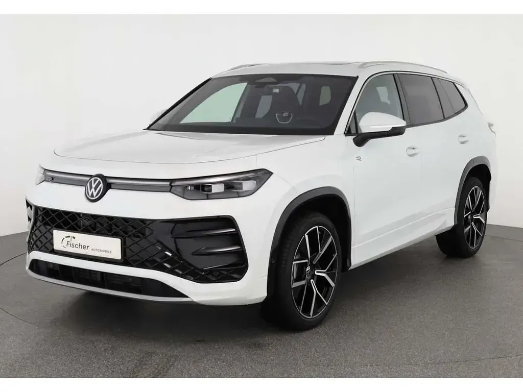 Gebraucht VW Tayron R-line 193 PS (141 kW) 2025 Weiss SUV