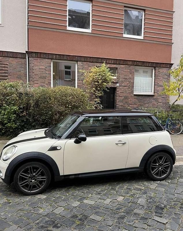 Gebraucht Mini ONE 95 PS (69 kW) 2007 Weiß Kleinwagen