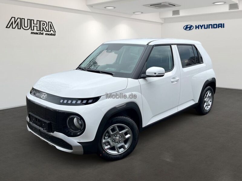 Weiß Neu 2025 Hyundai Inster Trend Kleinwagen | 24.989 € (Fairer Preis) - Bild 1/4