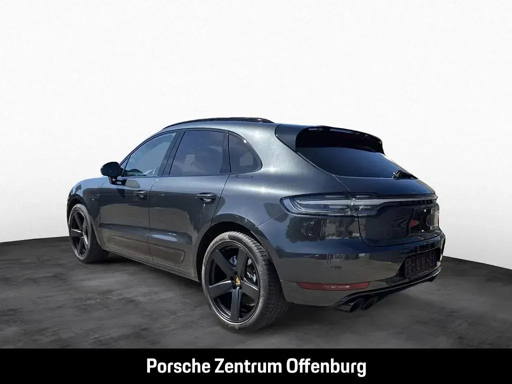 Gebraucht Porsche Macan Turbo 441 PS (324 kW) 2020 Hellgrau SUV