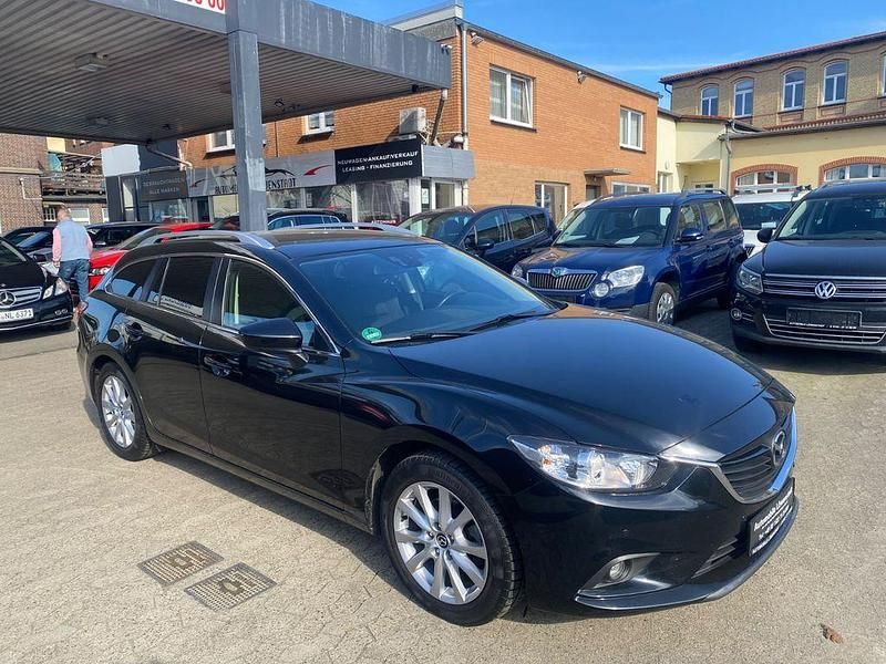 Gebraucht Mazda 6 Center-Line 150 PS (110 kW) 2014 Schwarz Kombi
