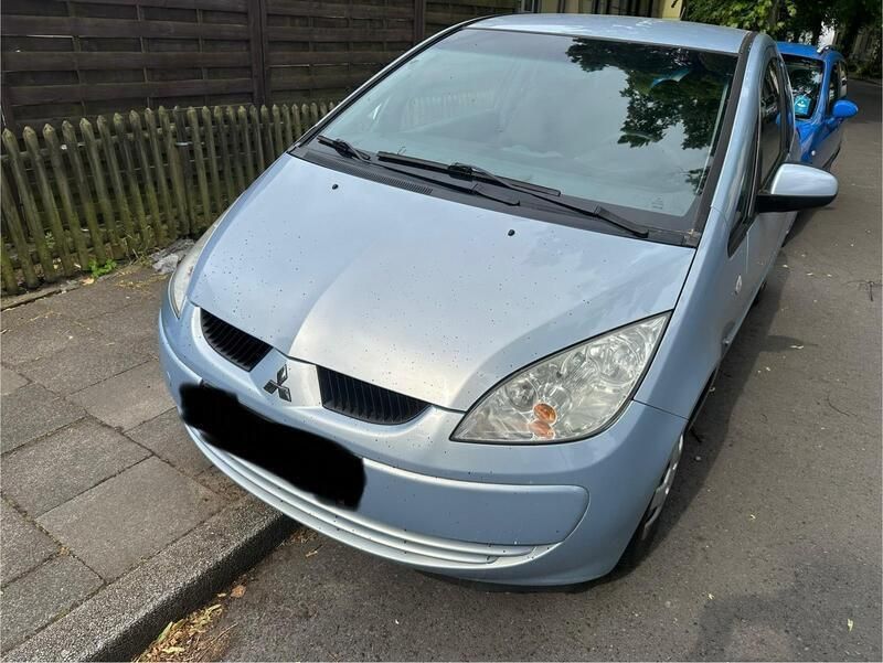 Blau Gebraucht 2005 Mitsubishi Colt Kleinwagen | 1.100 € (Guter Preis) - Bild 1/4