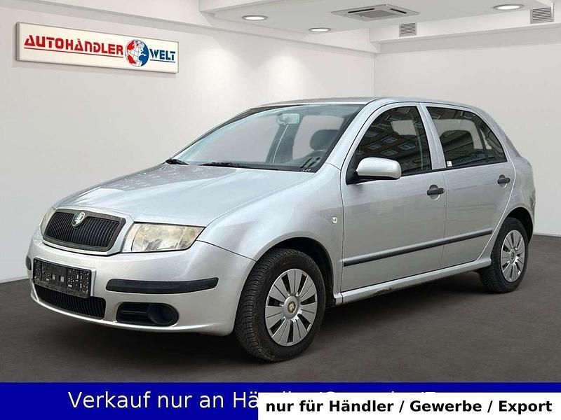 Silber Gebraucht 2005 Skoda Fabia Kleinwagen | 899 € (Superpreis) - Bild 1/4