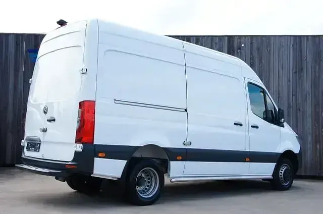 Gebraucht Mercedes Sprinter 143 PS (105 kW) 2018 Weiß Van