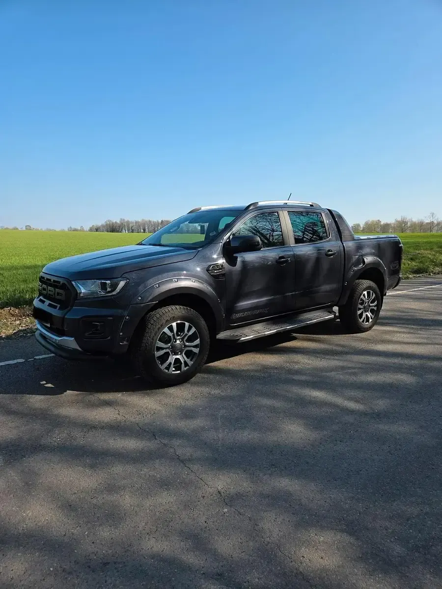 Gebraucht Ford Ranger Wildtrack 213 PS (156 kW) 2021 Grau Pickup