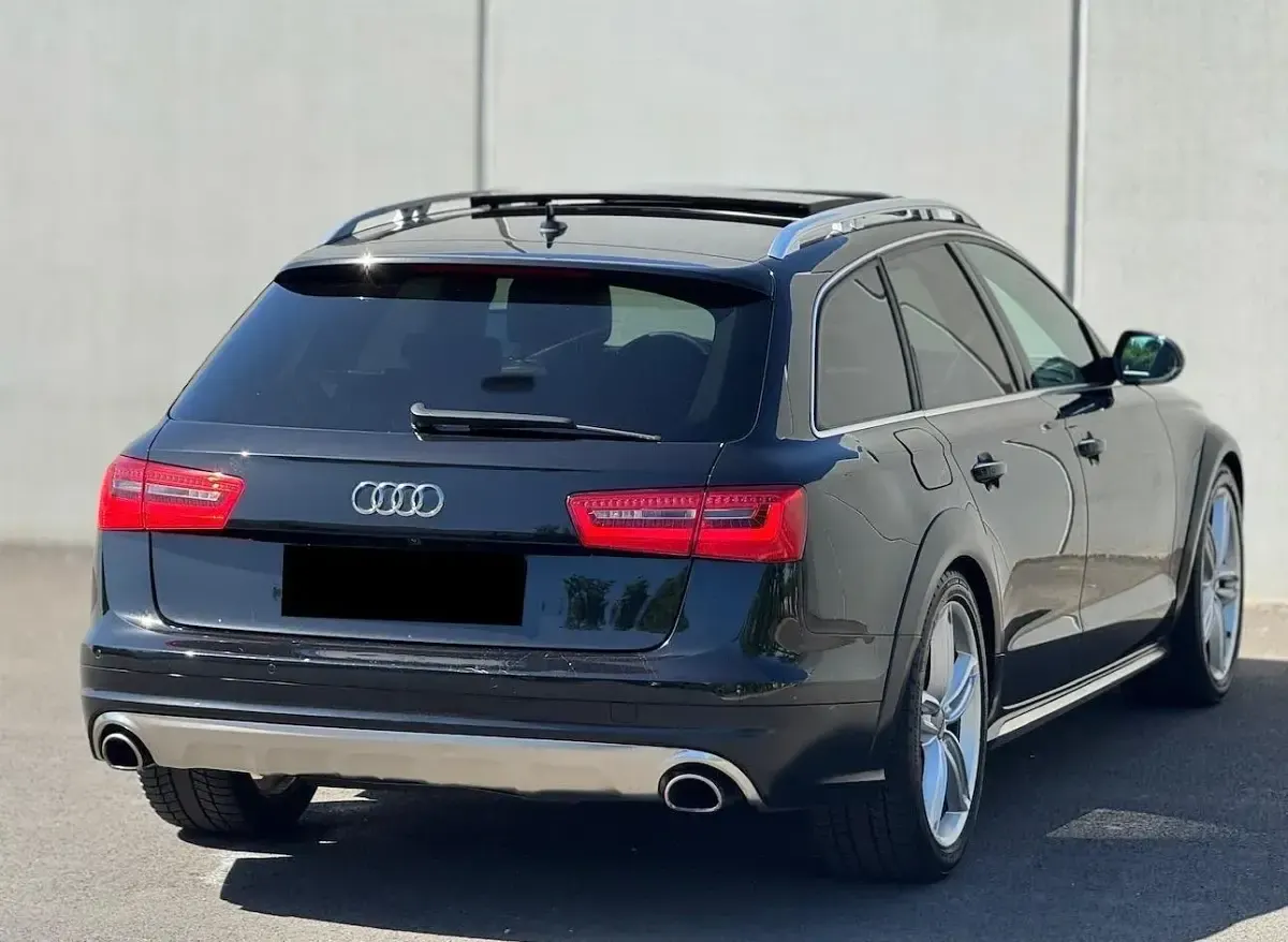 Gebraucht Audi A6 Allroad 313 PS (230 kW) 2012 Schwarz Kombi