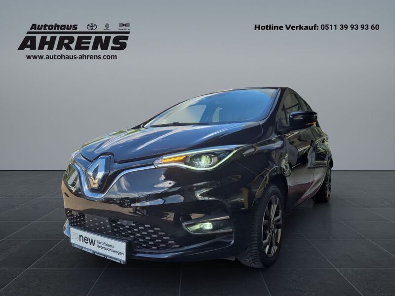 Schwarz Gebraucht 2020 Renault Zoe Intens Kleinwagen | 10.780 € (Guter Preis) - Bild 1/4