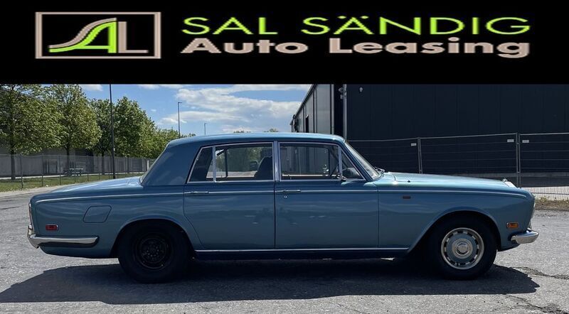 Gebraucht Rolls Royce Silver Shadow 220 PS (161 kW) 1970 Blau Limousine