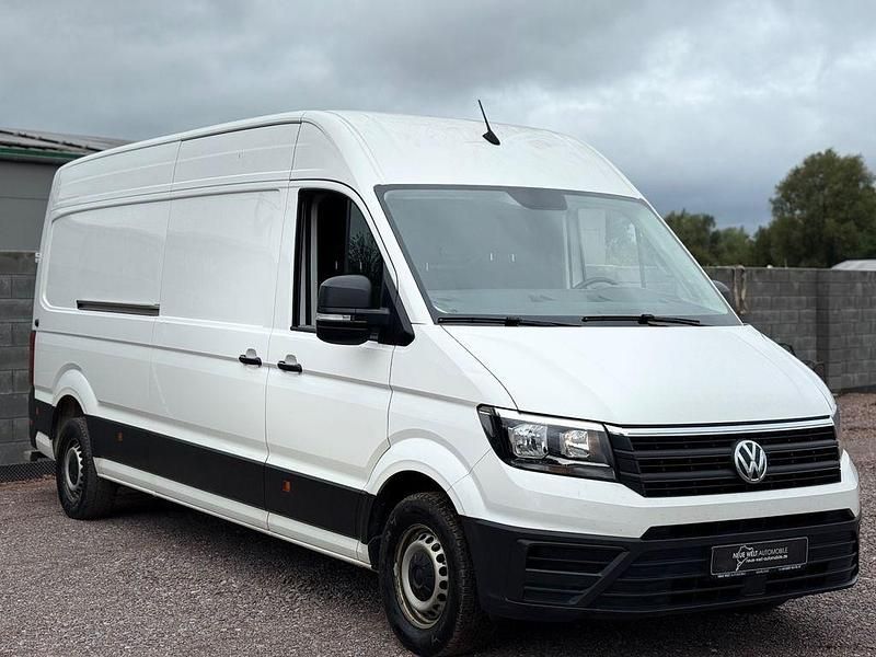 Gebraucht VW Crafter 177 PS (130 kW) 2018 Weiß Van