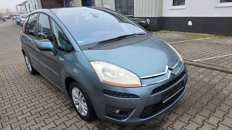 Gebraucht Citroën C4 Picasso Tendance 120 PS (88 kW) 2009 Grau Van / Kleinbus