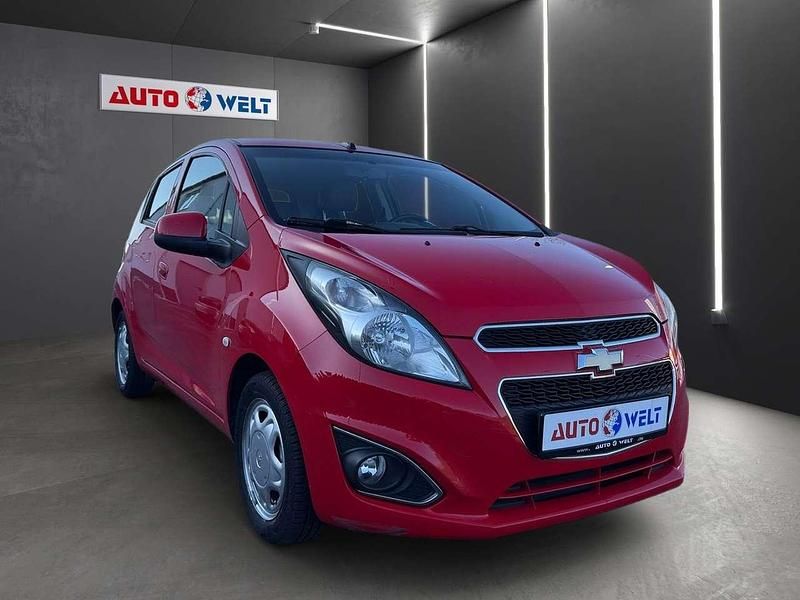 Gebraucht Chevrolet Spark LS 68 PS (50 kW) 2013 Rot Kleinwagen