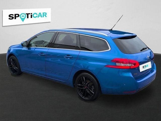 Gebraucht Peugeot 308 SW Allure 131 PS (96 kW) 2021 Lackierung vertigoblau Kombi