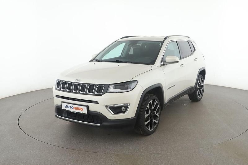 Weiß Gebraucht 2019 Jeep Compass Limited SUV | 18.050 € (Fairer Preis) - Bild 1/3
