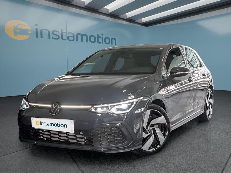 Grau Gebraucht 2023 VW Golf VIII GTI Kleinwagen | 29.749 € (Guter Preis) - Bild 1/4