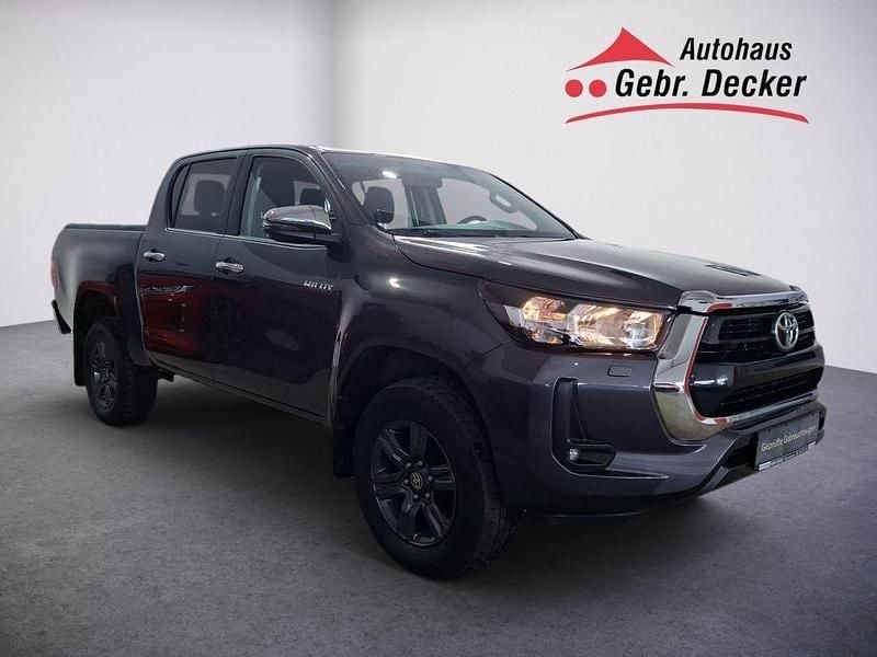 Gebraucht Toyota HiLux Comfort 204 PS (150 kW) 2021 Grau Abholung