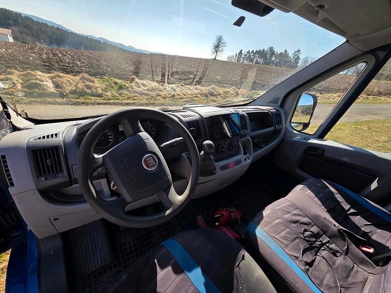 Gebraucht Fiat Ducato 111 PS (81 kW) 2007 Blau Van