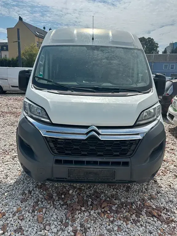 Gebraucht Citroën Jumper Live 131 PS (96 kW) 2016 Weiß Van / Kleinbus
