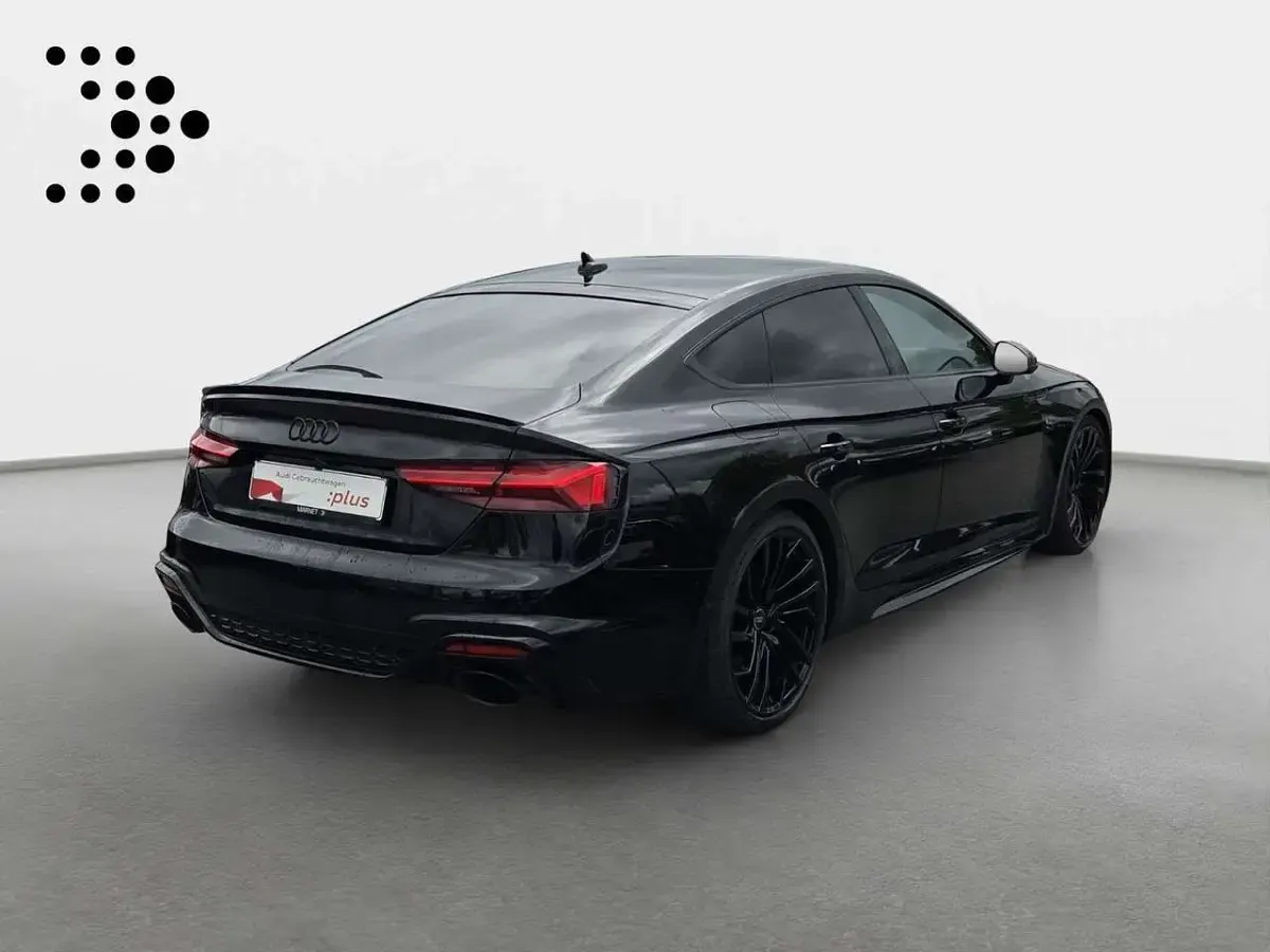 Gebraucht Audi RS5 450 PS (330 kW) 2023 Mythosschwarz metallic Coupé
