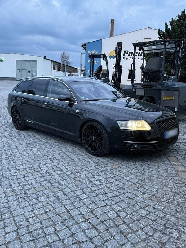Używany Audi A6 Ambiente 224 KM (164 kW) 2005 Czarny Kombi