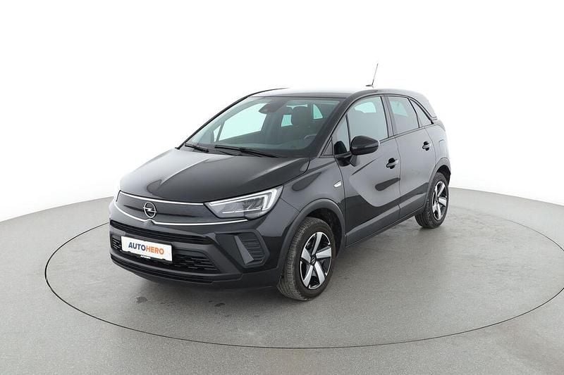 Schwarz Gebraucht 2022 Opel Crossland X Edition SUV | 15.000 € (Guter Preis) - Bild 1/3