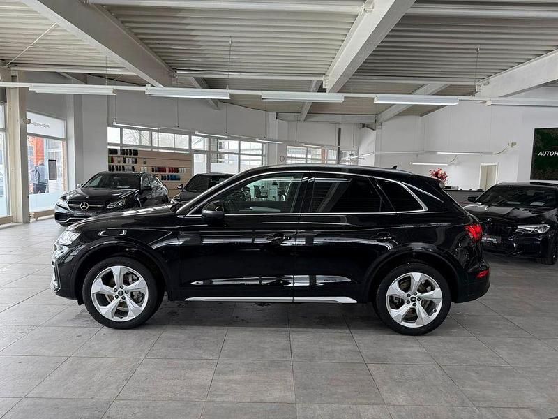 Gebraucht Audi Q5 Advanced Plus 204 PS (150 kW) 2022 Schwarz SUV