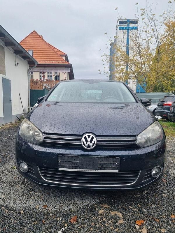 Blau Gebraucht 2011 VW Golf VI Style Kleinwagen | 5.550 € (Guter Preis) - Bild 1/4