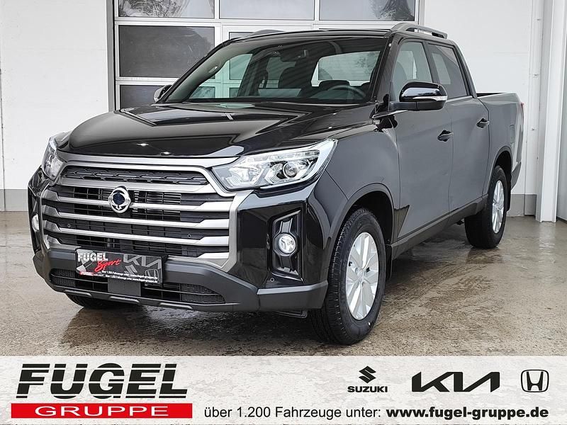 Space black Neu 2025 Ssangyong (KGM) Musso Limousine | 32.999 € - Bild 1/4