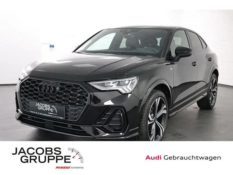 Schwarz Gebraucht 2024 Audi Q3 Sportback S-Line SUV | 45.930 € (Etwas zu teuer) - Bild 1/4