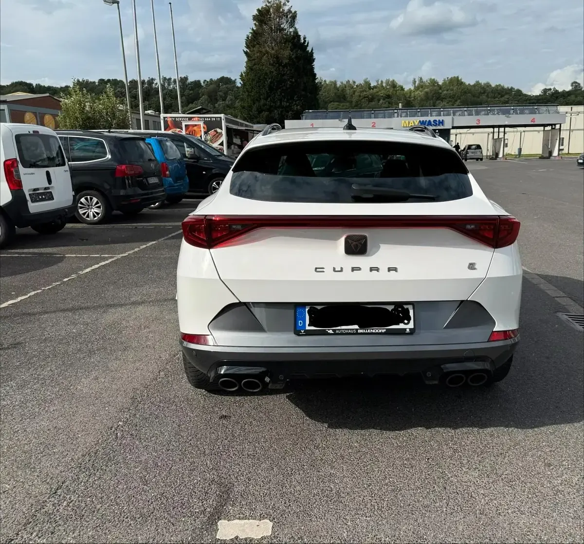 Gebraucht Cupra Formentor VZ 310 PS (228 kW) 2023 Weiß SUV