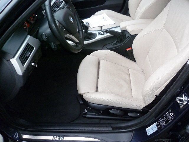 Gebraucht BMW 318 Comfort Edition 143 PS (105 kW) 2008 Blau metallic Kombi