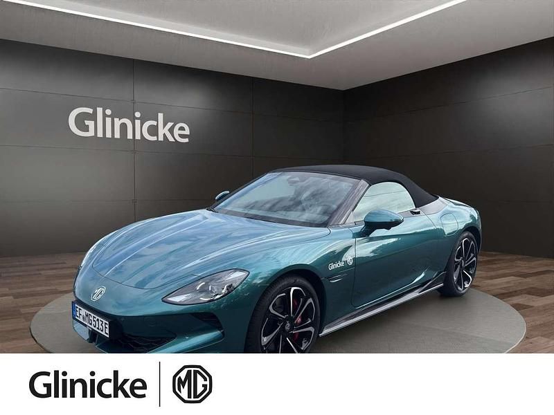 Cyber green Gebraucht 2025 MG Cyberster Cabrio | 69.490 € (Teuer) - Bild 1/4