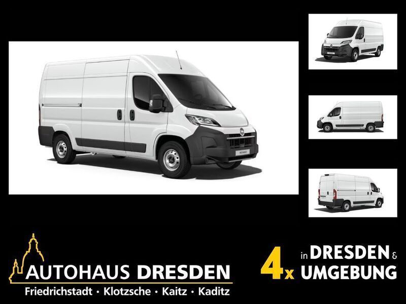 Neu 2025 Opel Movano Van | 34.644 € (Fairer Preis) - Bild 1/4