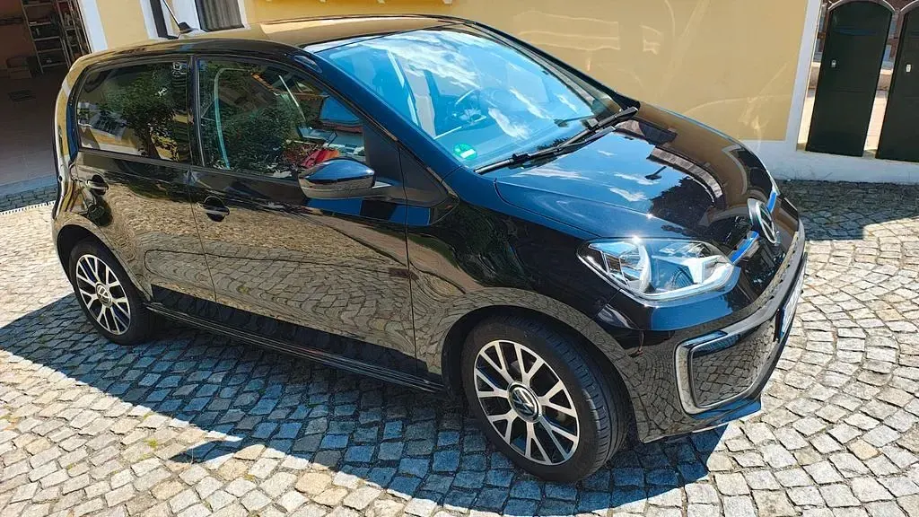 Gebraucht VW e-up! Edition 61 kW (83 PS) 2022 Schwarz Kleinwagen