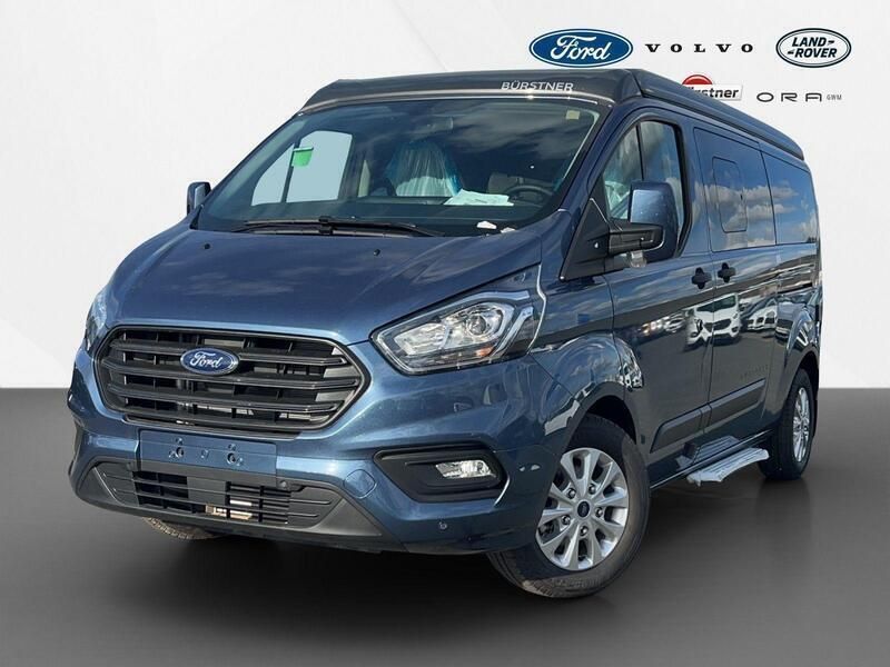 Blue metallic Neu 2024 Buerstner Copa Van | 51.990 € (Guter Preis) - Bild 1/4