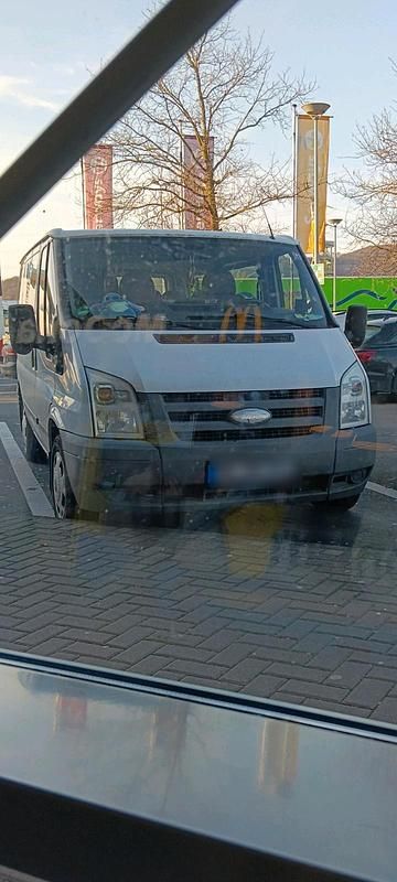 Gebraucht Ford Transit 116 PS (85 kW) 2009 Weiß Van / Kleinbus