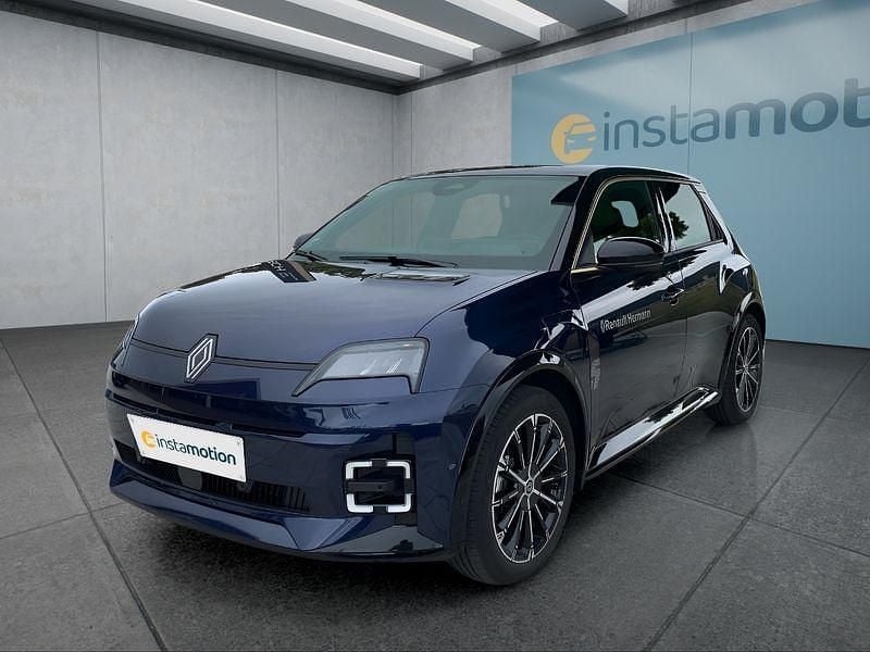 Schwarz Gebraucht 2024 Renault 5 E-Tech Kleinwagen | 31.899 € (Fairer Preis) - Bild 1/4